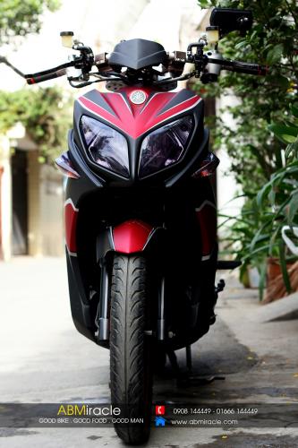 Yamaha Nouvo KF BLACK/RED