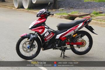 Yamaha Exciter 135 RED ROSSI
