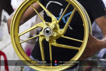 Wheels Ducati 899 GOLD MATTE