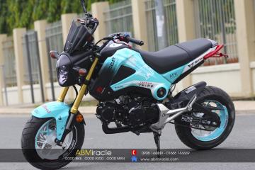 Honda MSX TURQUOISE BLUE