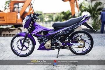 Suzuki Raider VIOLET FURAI