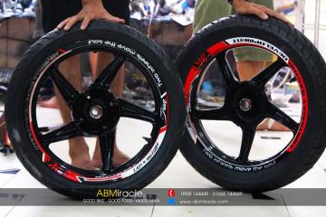 Honda SH 150i Wheels ASTRO BRAVEN