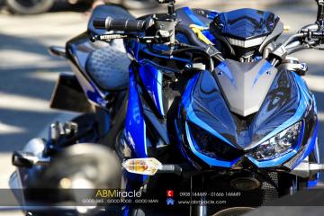 Kawasaki Z1000 BLUE HAYDEN