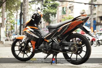 Yamaha Exciter 135 ORANGE RACING