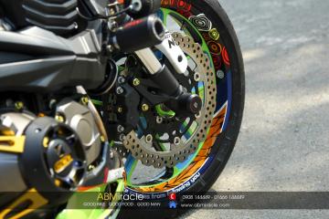 Wheels Kawasaki Z800 ELEMENT