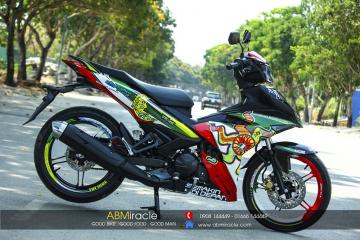 Yamaha Exciter 150 ROSSI CONTINENTS
