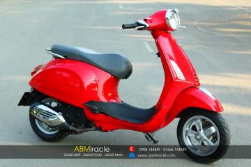 Piaggio Vespa RED FERRARI