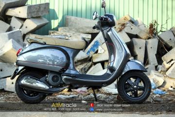 Piaggio Vespa GREY GLOSSY