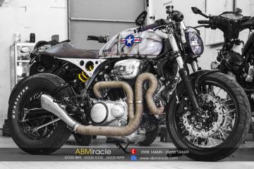 Gas Tank Cafe Racer F16 ULTIMATE