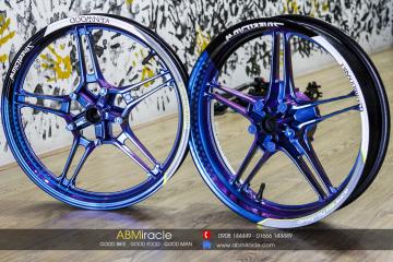 Yamaha Exciter 150 Wheels STREETGLOW