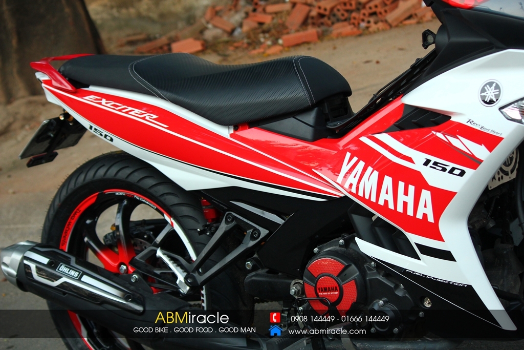 Yamaha Exciter 150 ROSSO RED