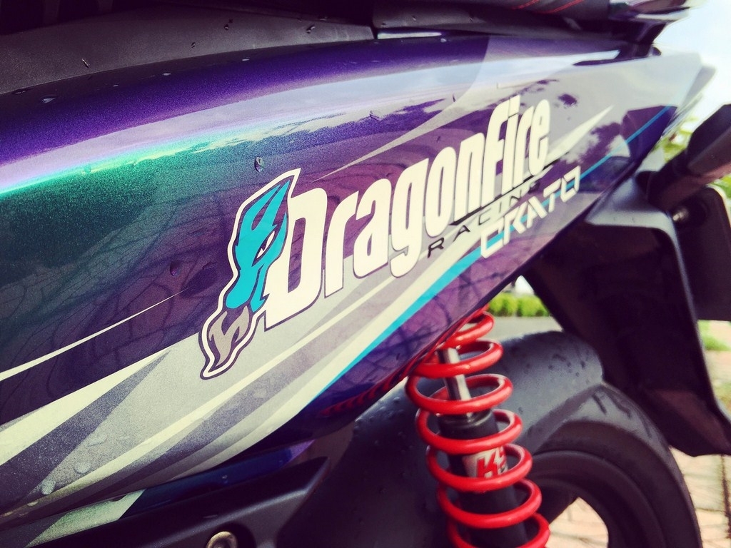 Yamaha Nouvo LX DRAGON KING