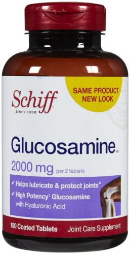 Bổ xương khớp Schiff Glucosamine 2000mg