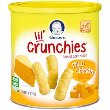 Bánh ăn dặm vị phô mai - Gerber Lil\' Crunchies 